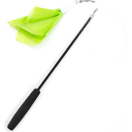 Dezi & Roo Wiggly Wand with Looper Attachment Cat Toy
