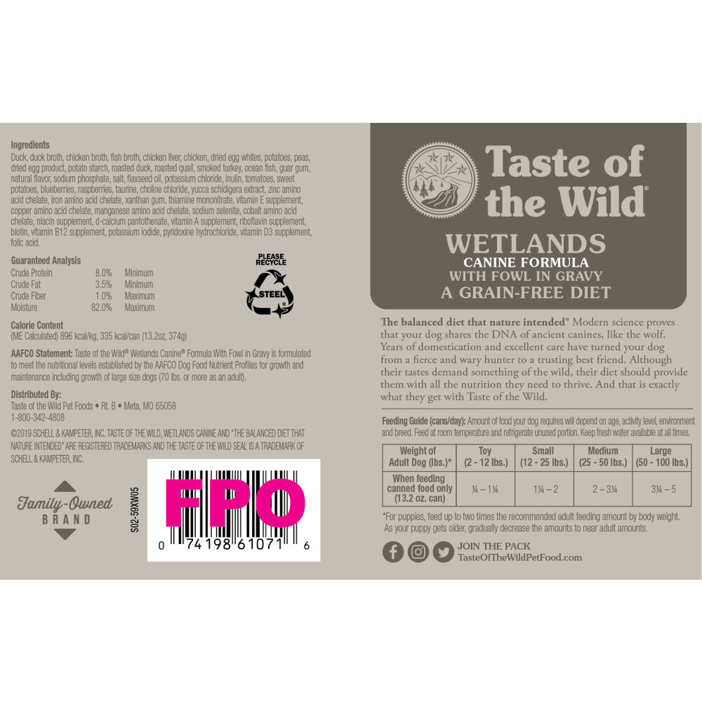 Mud bay taste of the hot sale wild