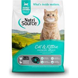 NutriSource Grain Free Dry Cat Food, Country Select