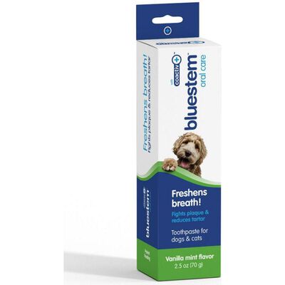 Bluestem Oral Care Dog Toothpaste, Vanilla Mint, 2.5-oz