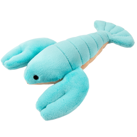 Fluff & Tuff Dog Toy, Rachel Lobster, Mini