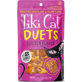 Tiki Cat Duets Cat Treats, Chicken, 2-oz Tiki Cat Duets Cat Treats, Chicken, 2-oz