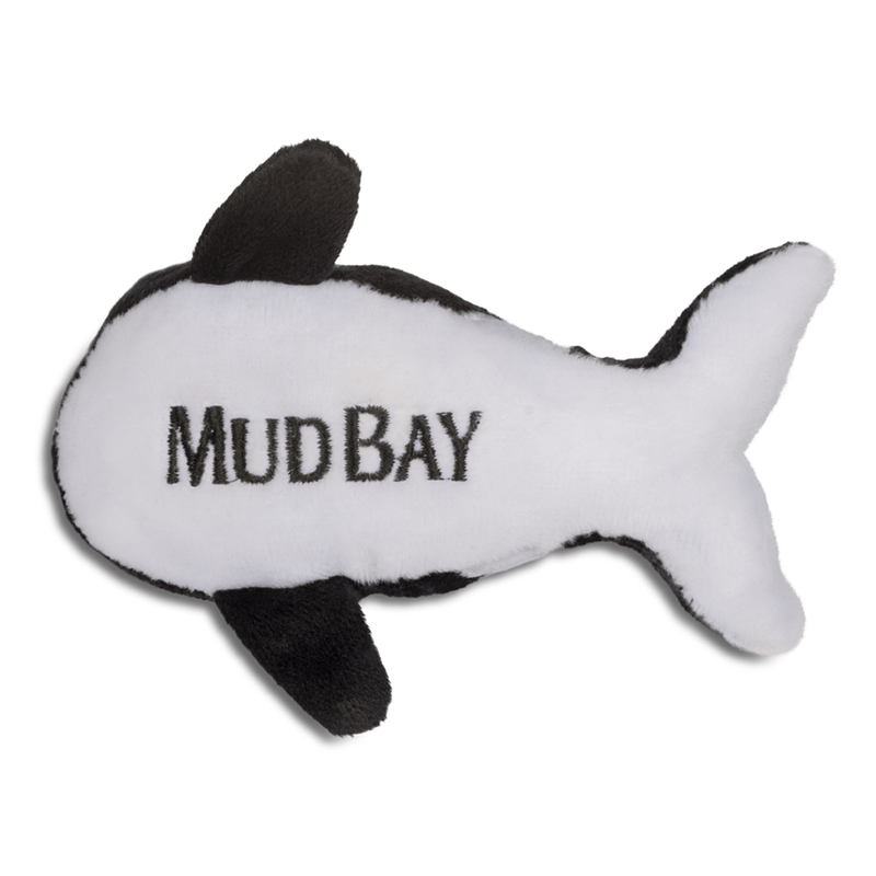 Mud Bay Orca Catnip Cat Toy