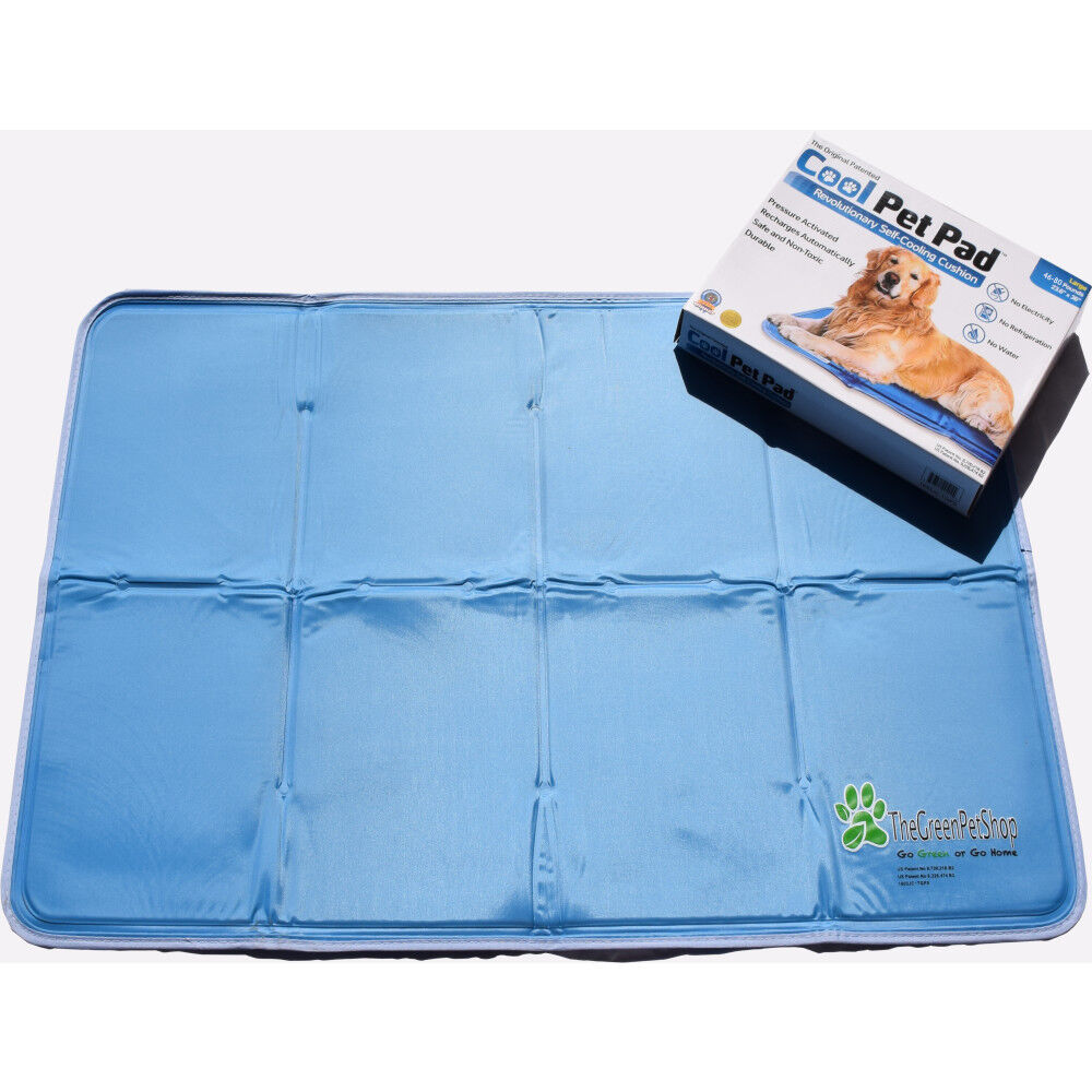 The green pet shop cooling mat on sale