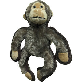 Steel Dog Ruffian Safari Dog Toys, Monkey