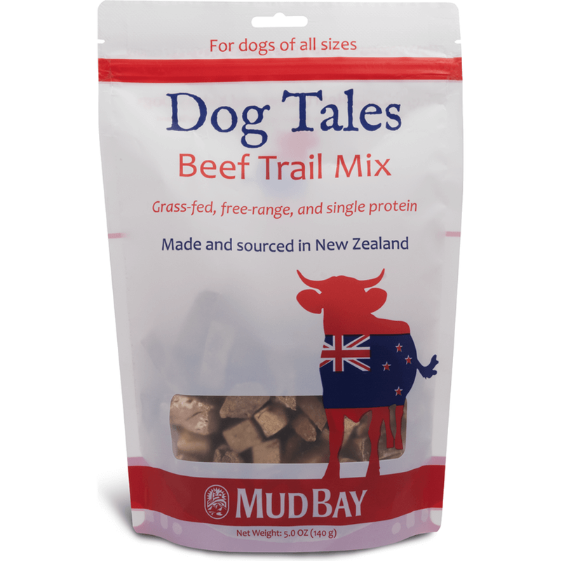 Mud Bay Buy Mud Bay Dog Tales Beef Trail Mix Dog Treats, 5oz for USD
