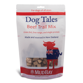 Mud Bay Dog Tales Beef Trail Mix Dog Treats, 5-oz