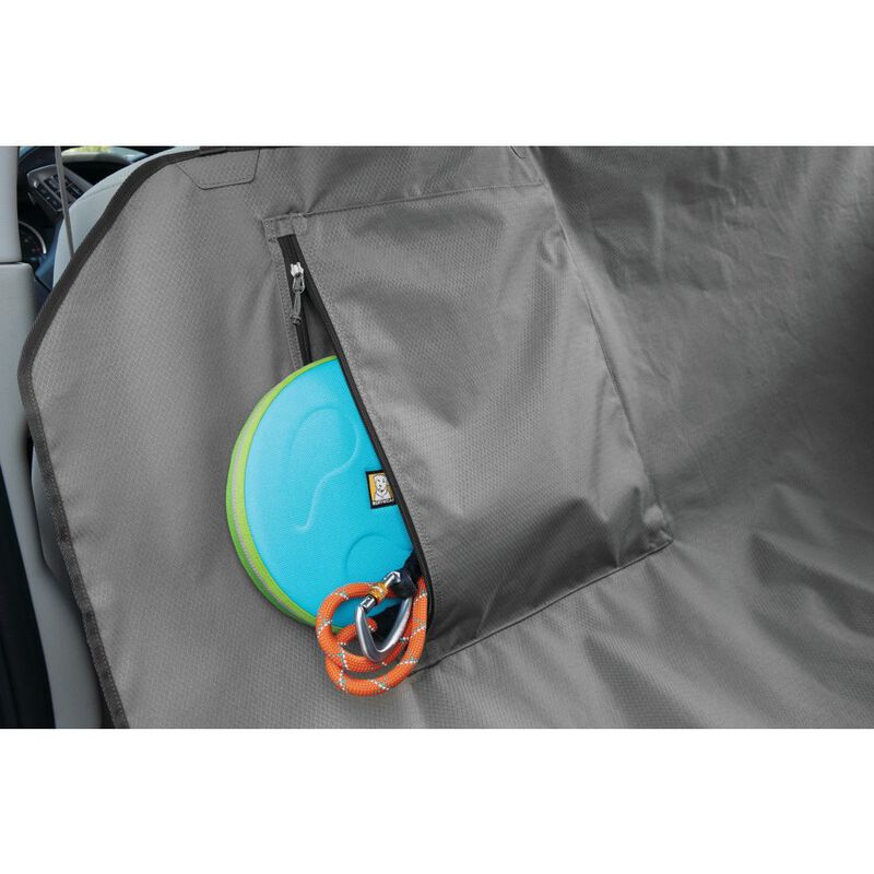 Ruffwear Dirtbag Car Seat Cover, Granite Gray image number null