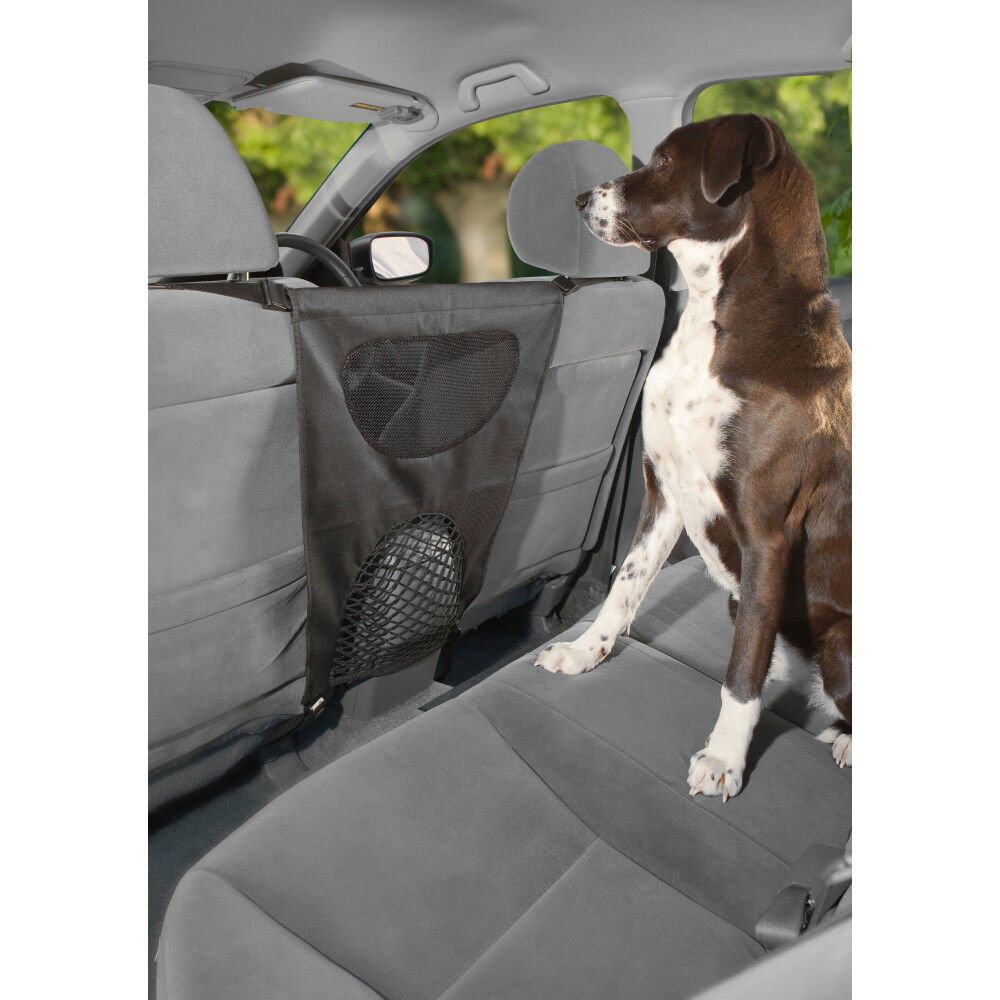 Bergan Auto Travel Dog Barrier Black