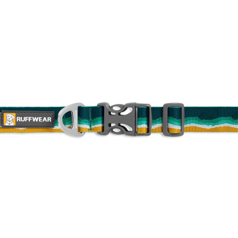 Ruffwear Crag Reflective Dog Collar, Seafoam image number null