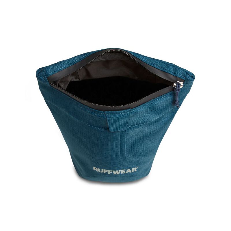 Ruffwear Pack Out Bag Poop Bag Holder & Dispenser, Blue Moon image number null
