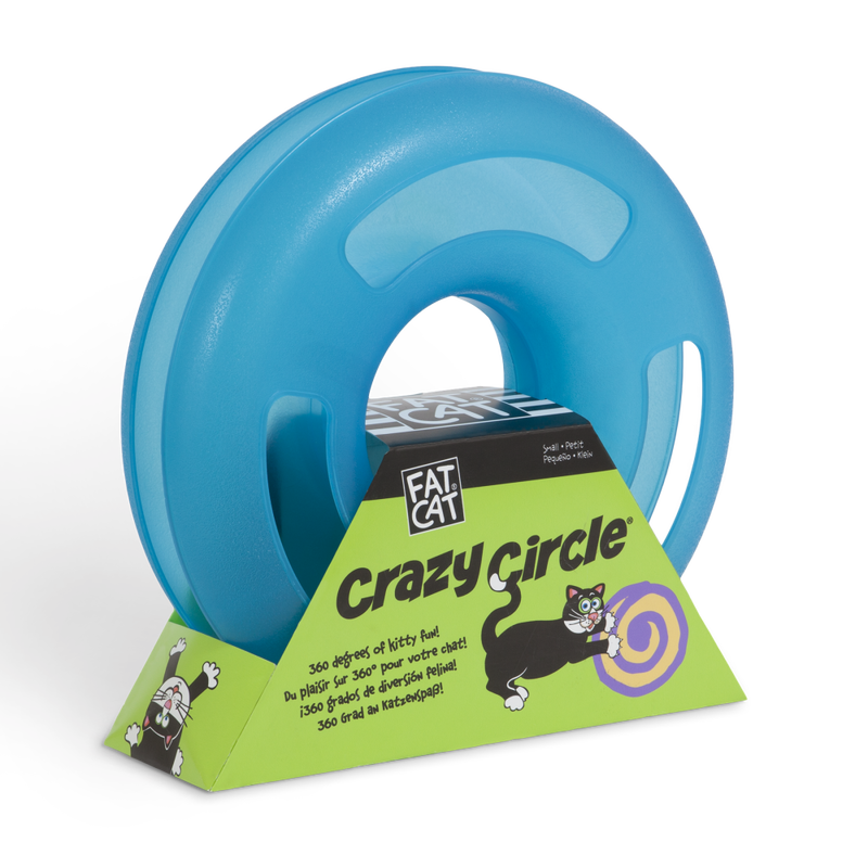 Crazy circle cat toy sales