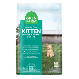 Open Farm Grain-Free Dry Cat Food, Kitten