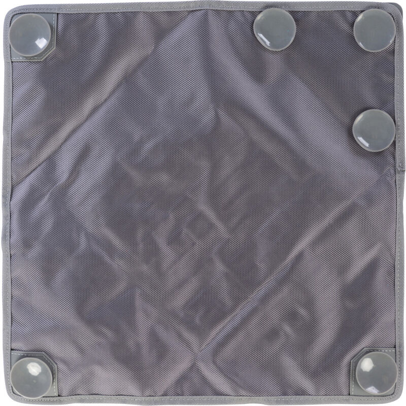 Messy Mutts Square Forage Mat with Lick Mat, 16-in x 16-in image number null