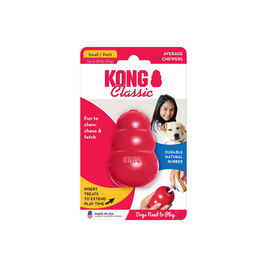 KONG Classic Rubber Dog Toy, Small