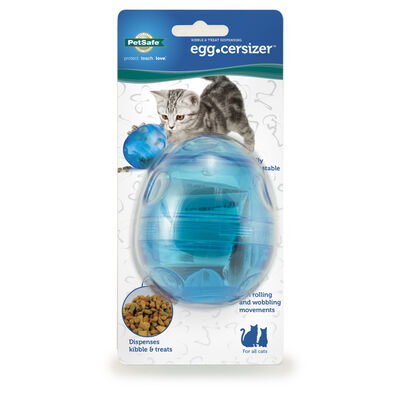 PetSafe Egg-Cersizer Cat Toy