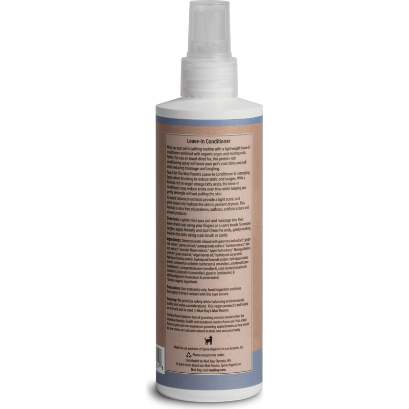 Leave in conditioner for dogs sales