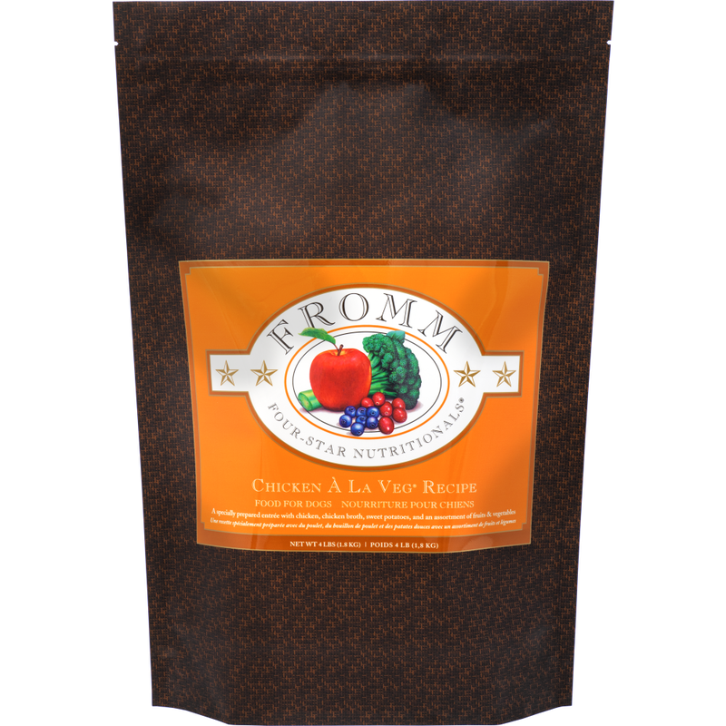 Mud Bay Buy Fromm Four Star Dry Dog Food Chicken A La Veg for USD 14.99 58.99 MudBay