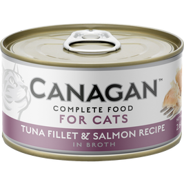 Canagan Grain-Free Canned Cat Food, Tuna & Salmon