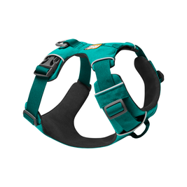 Ruffwear Front Range Dog Harness, Aurora Teal