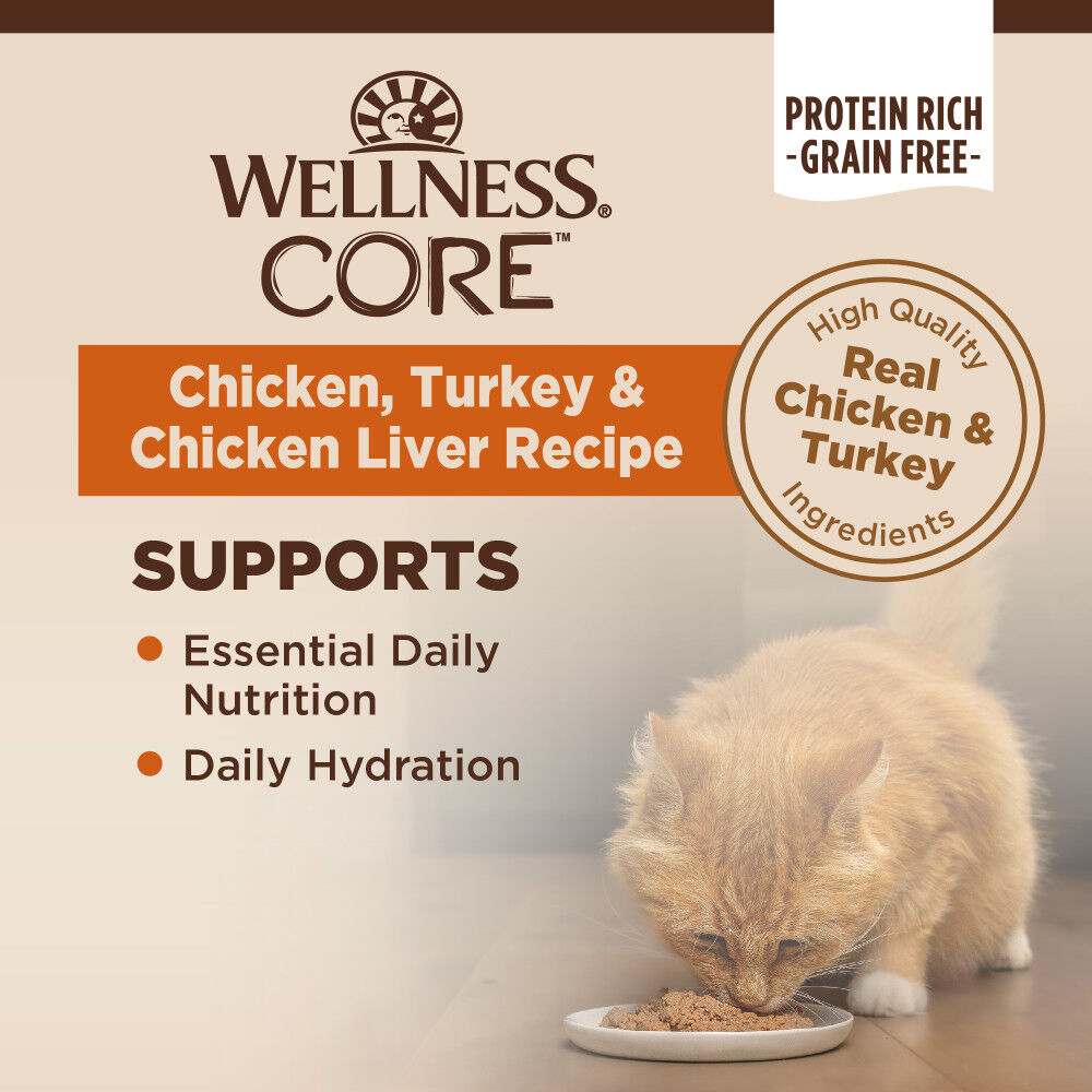 Wellness core pate top