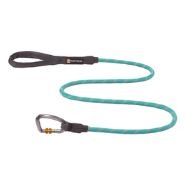 Ruffwear Knot-a-Leash Dog Leash, Aurora Teal, Large, 5-ft