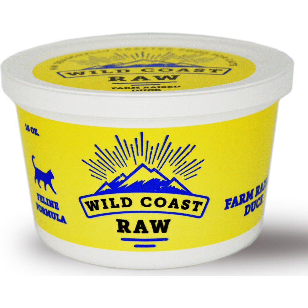 Wild coast raw cat food 2025