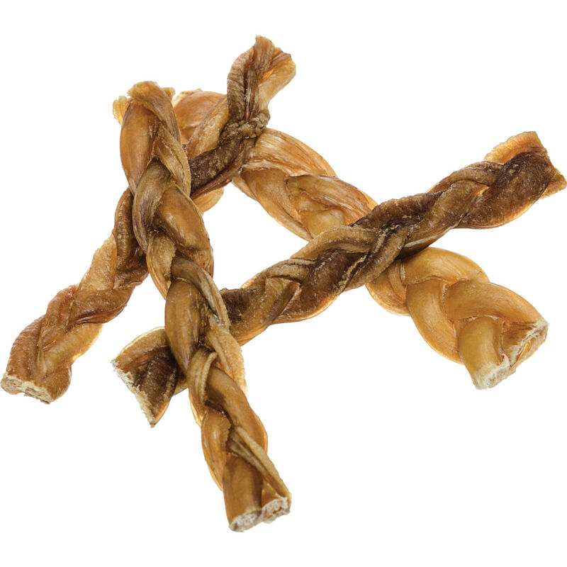 Redbarn Bully Dog Treat, Braid, Mini image number null