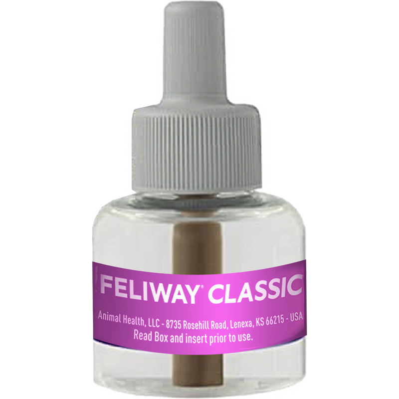 Feliway Classic Calming Cat Pheromones, Refill image number null