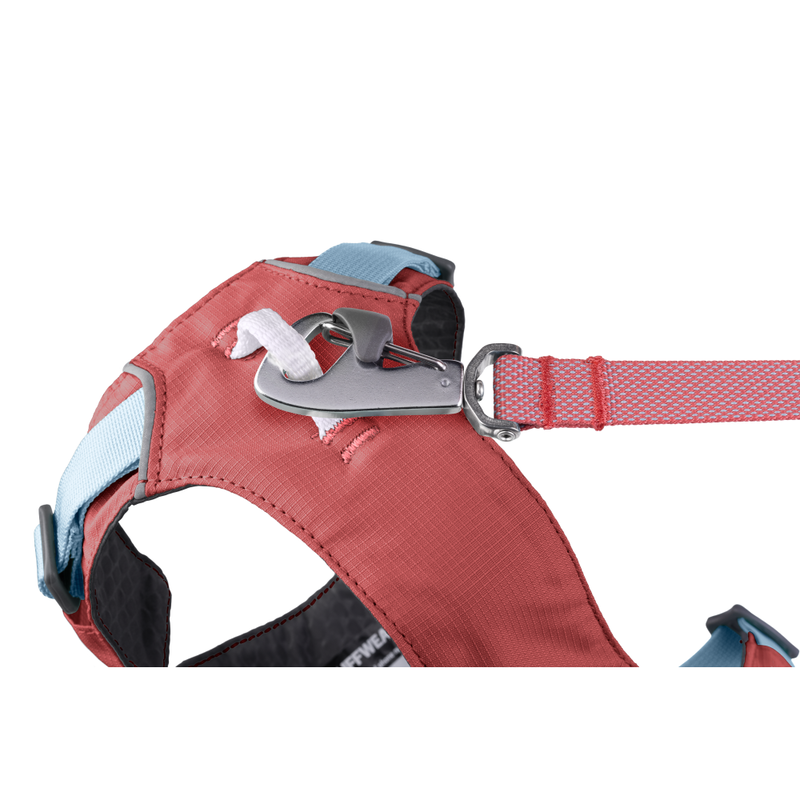 Ruffwear Hi & Light Lightweight Dog Harness, Salmon Pink image number null