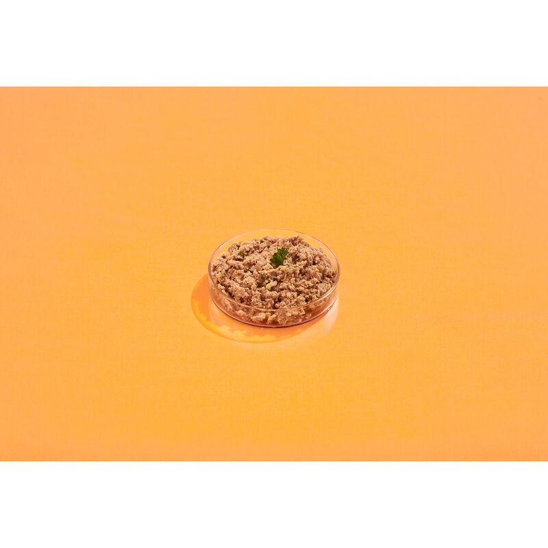 Smalls Gently Cooked Frozen Cat Food, Ground Other Bird, Turkey & Turkey Liver, 5-oz image number null