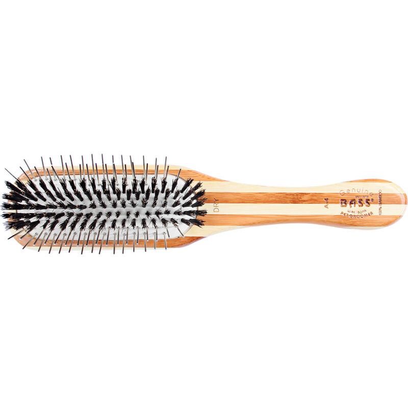 Bass Pet Brushes Hybrid Groomer Dog Brush, Assorted Finish, Rectangle image number null