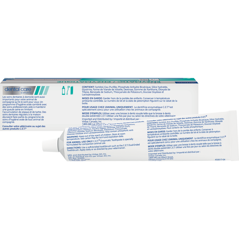 Virbac poultry on sale toothpaste