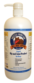Grizzly Joint Aid Liquid Hip & Joint Dog Supplement, 32-oz