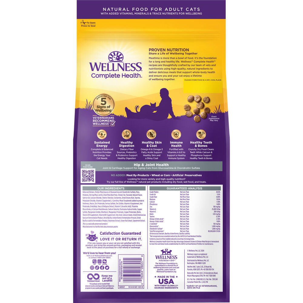 Wellness complete top health senior