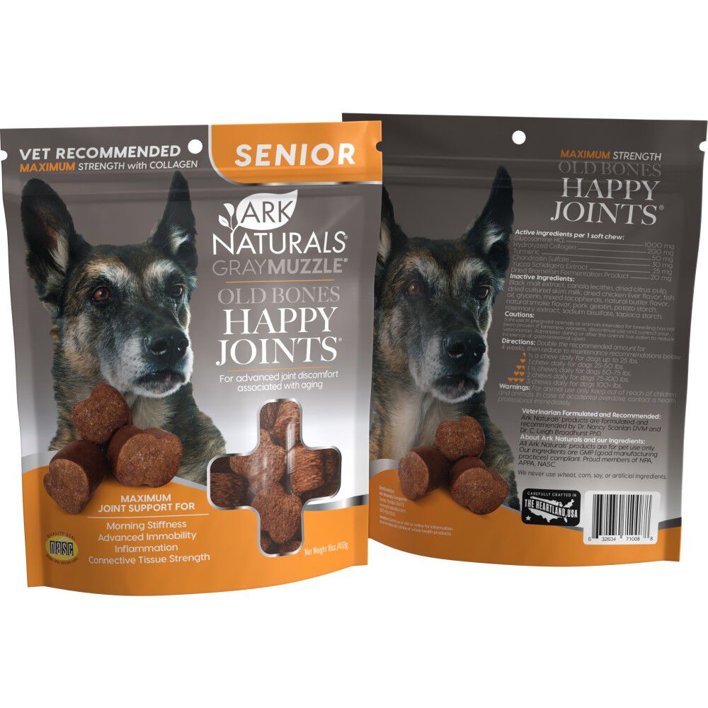 Senior dog cheap bones