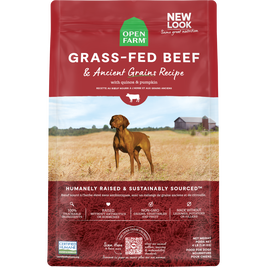 Open Farm Ancient Grains Dry Dog Food, Beef