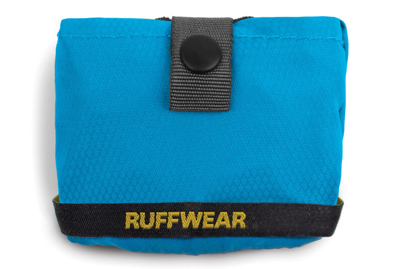 Ruffwear Trail Runner Ultralight Packable Dog Bowl, Blue Dusk