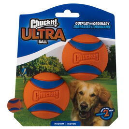 Chuckit! Ultra Ball Dog Toy, Medium, 2-pack