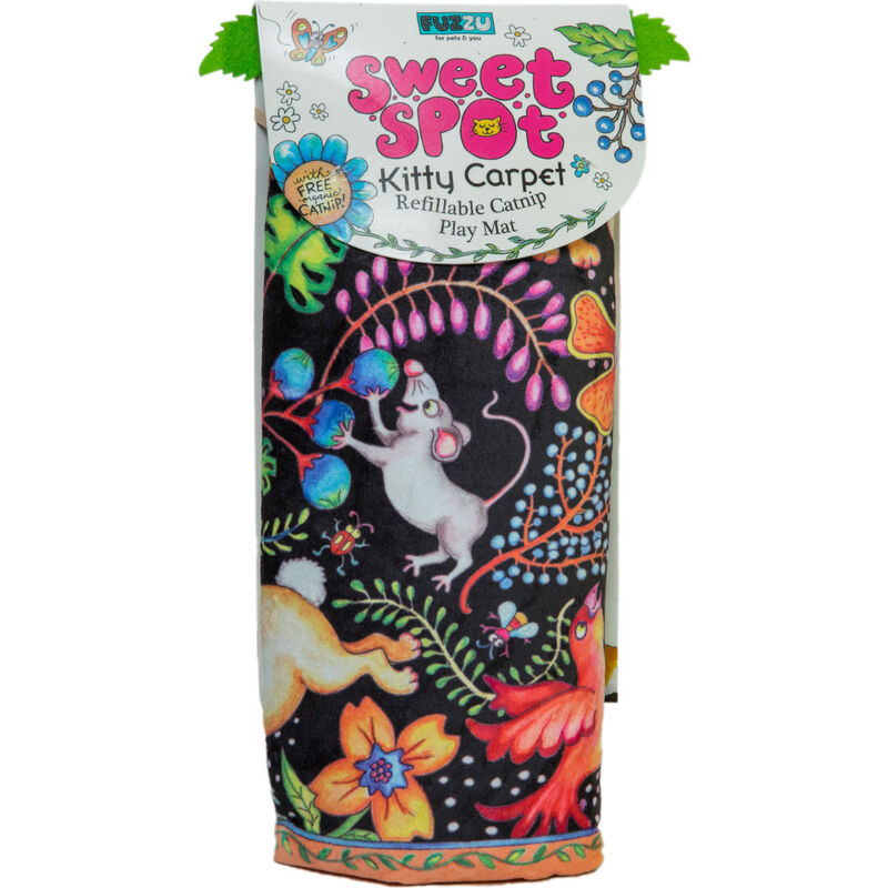 Fuzzu Sweet Spot Kitty Carpet