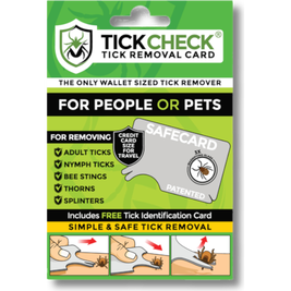 TickCheck Tick Remover Card