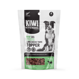 Kiwi Kitchens Freeze-Dried Dog Food Topper,Lamb Green Tripe, 5.3-oz
