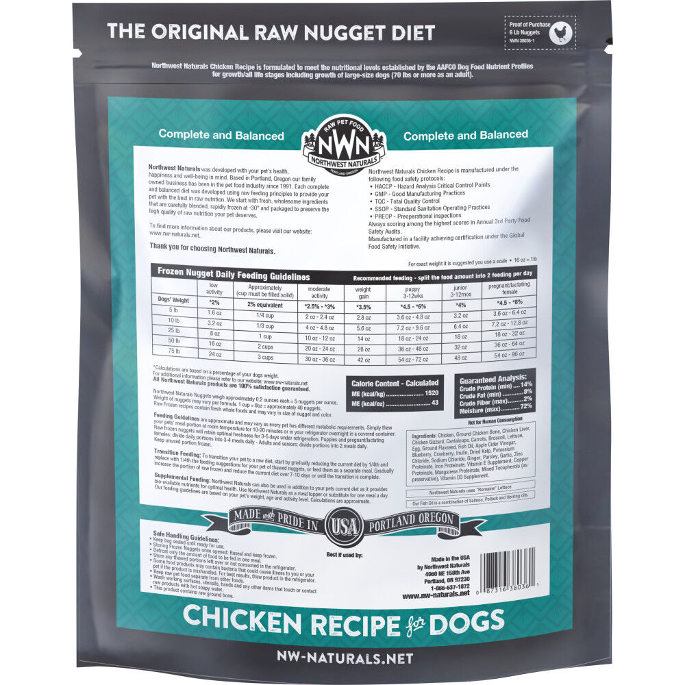 Nw naturals raw dog food sales
