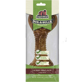Redbarn Dur-A-Bulls Dog Dental Treat, Bone, Large