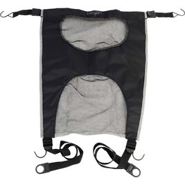 Bergan Auto Travel Dog Barrier, Black