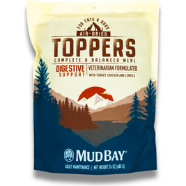 Mud Bay Air-Dried Pet Food Topper, Digestive Support