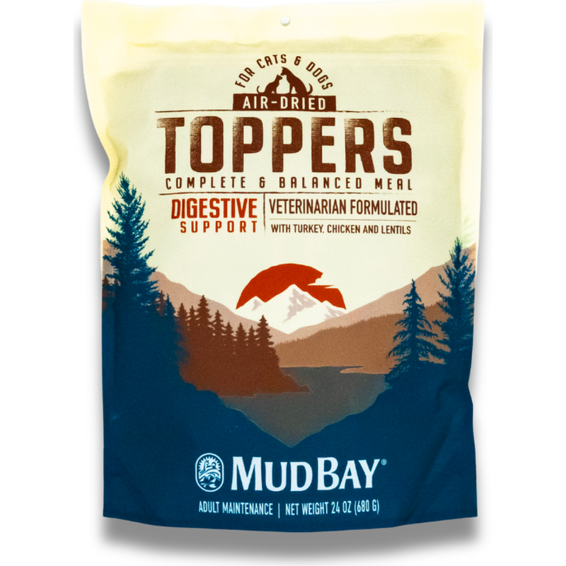 Mud Bay Air-Dried Pet Food Topper, Digestive Support image number null