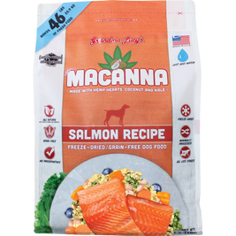 Grandma Lucy's Macanna Freeze-Dried Dog Food, Salmon