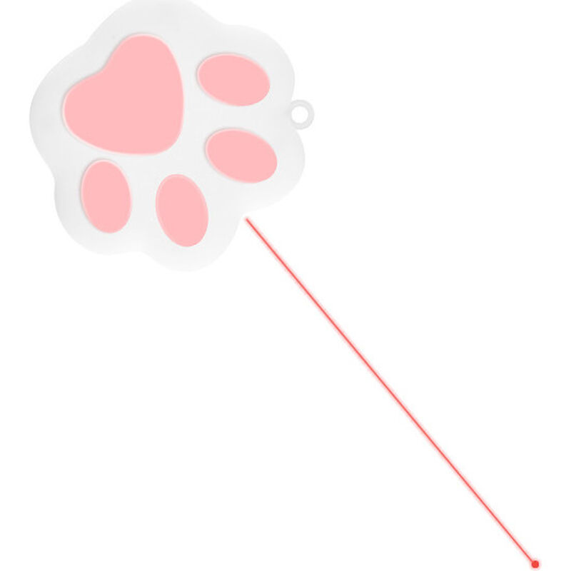 Casa Leo Smarty Pear Interactive Laser Cat Toy, Pawesome Paw image number null