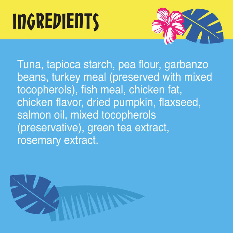 Tiki Cat Crunchers Baked Cat Treats, Tuna, 2-oz image number null